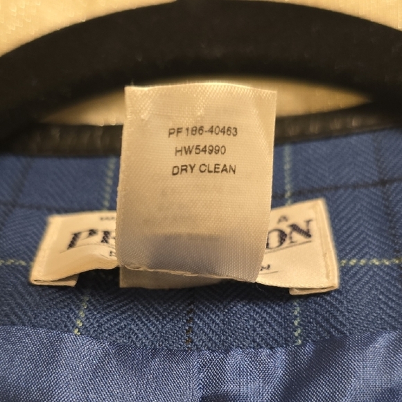 Pendleton Blue Checkered Blazer - Picture 12 of 13